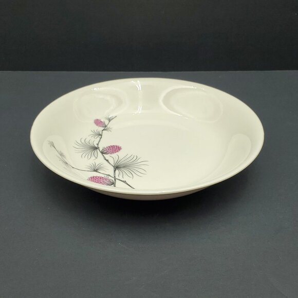 Canonsburg Pottery Allegheny Ware Wild Clover Soup Bowls Pasta Bowls - Picture 3 of 6